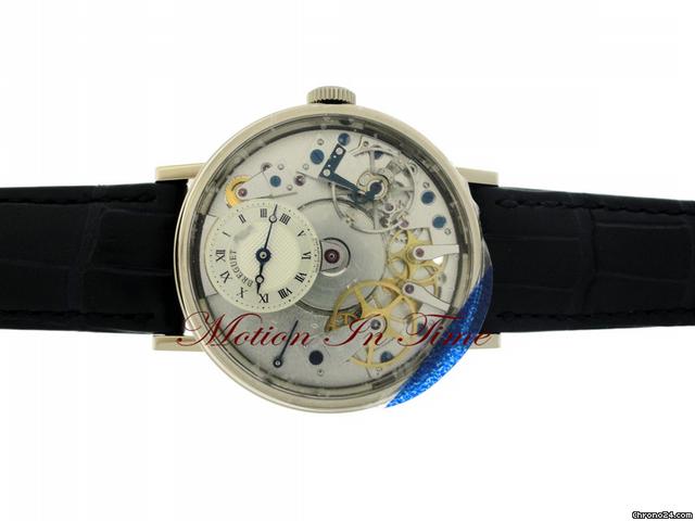 replica Breguet "La TRADITION" WHITE GOLD SKELETON AUTOMATIC - RARE MODEL WATCHES 1 