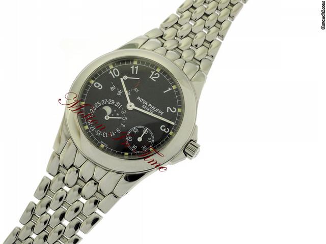 replica Patek Philippe COMPLICATIONS 5085 STAINLESS STEEL MOONPHASE POWER RESERVE WATCHES 1