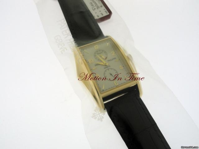 Patek Philippe 5100j 10-DAYS YELLOW GOLD FACTORY SEALED - RARE LIMITED ED. WATCHES 2