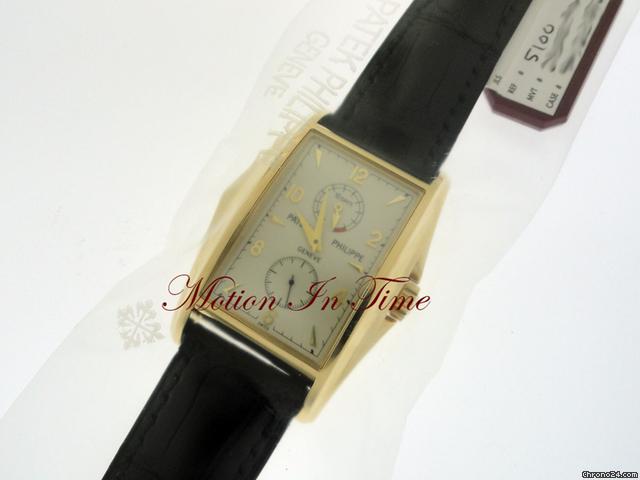 replica Patek Philippe 5100j 10-DAYS YELLOW GOLD FACTORY SEALED - RARE LIMITED ED. WATCHES 1