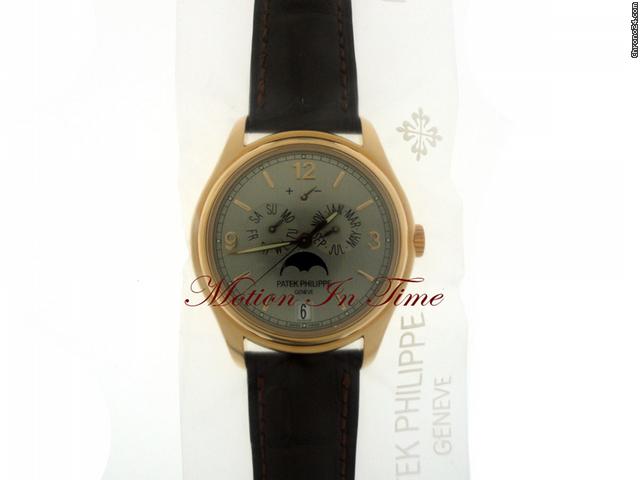 Patek Philippe "ADVANCED RESEARCH" ANNUAL CALENDAR ROSE GOLD LIMITED 300 PC WATCHES 2