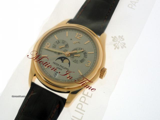 replica Patek Philippe "ADVANCED RESEARCH" ANNUAL CALENDAR ROSE GOLD LIMITED 300 PC WATCHES 1