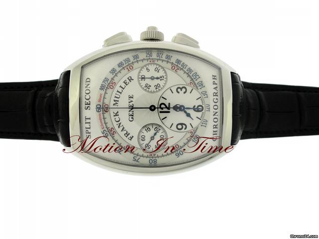 Franck Muller "SPLIT SECOND" CHRONOGRAPH STAINLESS STEEL ON STRAP WATCHES 2