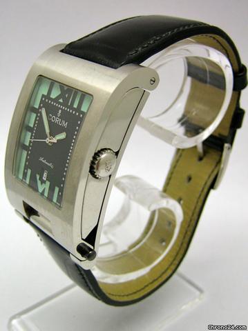 Corum Tabogan Automatik Leder schwarz WATCHES 2