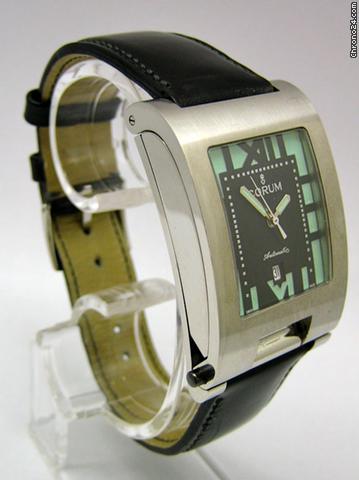 replica Corum Tabogan Automatik Leder schwarz WATCHES 1