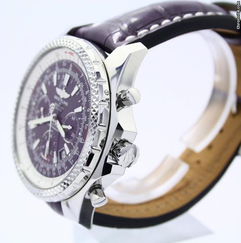 Breitling Bentley Motors NEU LILA incl MWST mit Box+Papieren WATCHES 2