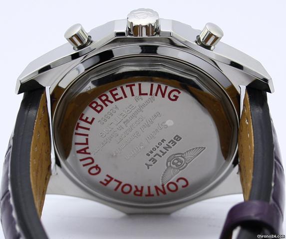 replica Breitling Bentley Motors NEU LILA incl MWST mit Box+Papieren WATCHES 1