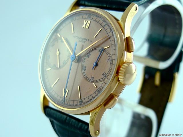 Patek Philippe Chronograph, Ref.130, 18carat rose gold WATCHES 2