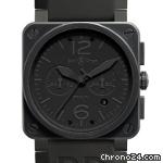 Bell & Ross BR0394 - PHANTOM Watches Watch