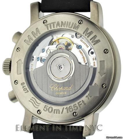 replica Chopard Mille Miglia ChronoTitanium Limited Edition 8407 WATCHES 1