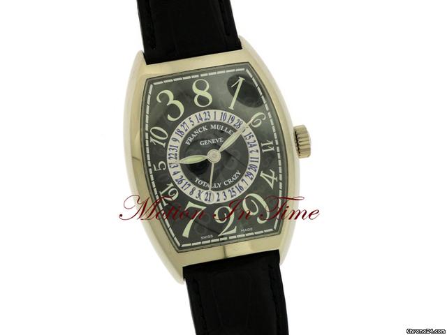 Franck Muller "TOTALLY CRAZY" CRAZY HOURS WHITE GOLD MEN'S - 2010 WATCHES 2