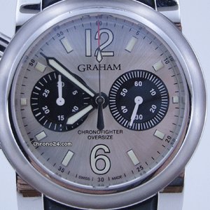 Graham CHRONOFiGHTER OVERSiZE (STEEL) WATCHES 2