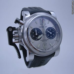 replica Graham CHRONOFiGHTER OVERSiZE (STEEL) WATCHES 1