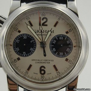 Graham CHRONOFiGHTER STEEL 44 mm WATCHES 2