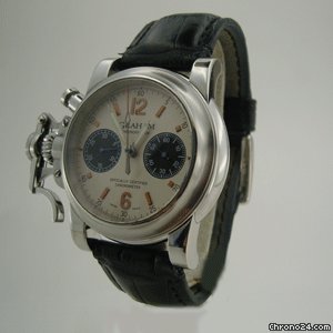 replica Graham CHRONOFiGHTER STEEL 44 mm WATCHES 1
