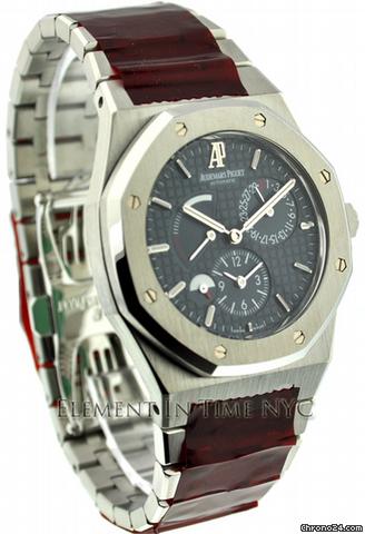 Audemars Piguet Royal Oak Dual Time Power Reserve Steel Blue Dial WATCHES 2