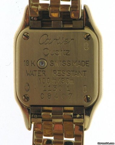 Cartier Panther Gold WATCHES 2