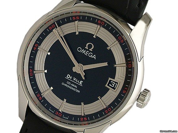 Omega De Ville Hour Vision Chronometer 41mm WATCHES 2