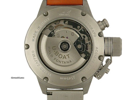 U-Boat Italo Fontana Classico Chrono 45mm WATCHES 2