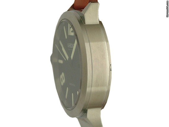 replica U-Boat Italo Fontana Classico Nero 53mm WATCHES 1 