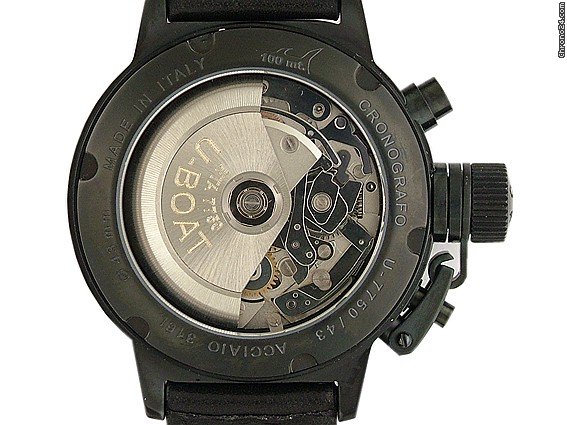 U-Boat Italo Fontana Flightdeck 43mm WATCHES 2