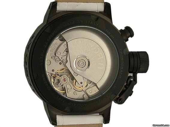 U-Boat Italo Fontana Flightdeck Cab White 43mm WATCHES 2