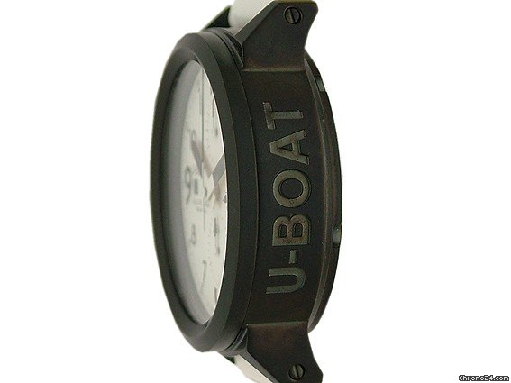 replica U-Boat Italo Fontana Flightdeck Cab White 43mm WATCHES 1