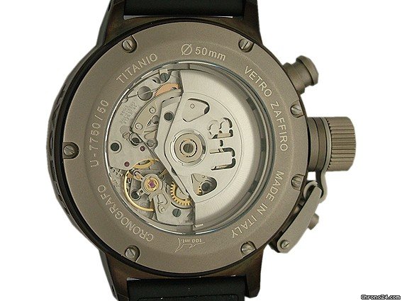 U-Boat Italo Fontana Flightdeck Stahl/Titan 50mm WATCHES 2