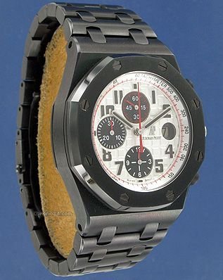 Audemars Piguet Royal Oak Offshore Black PVD . WATCHES 2
