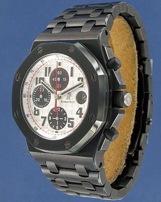 replica Audemars Piguet Royal Oak Offshore Black PVD . WATCHES 1