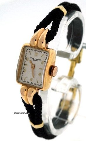 replica Baume & Mercier et Ladies Vintage Pre-owned WATCHES 1 