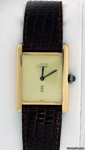 Cartier Tank Vermeil Pre-owned WATCHES 2