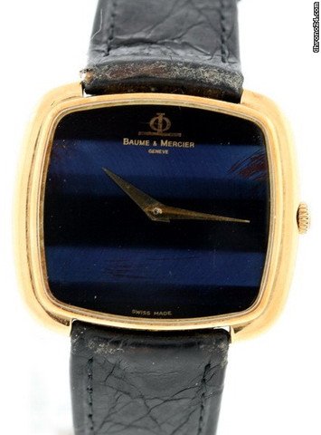 replica Baume & Mercier et Vintage Pre-owned WATCHES 1