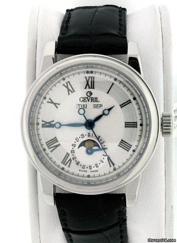 replica Gevril Complete Calendar Moonphase R007 WATCHES 1 