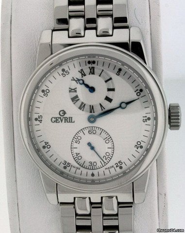 replica Gevril Regulator R010 WATCHES 1