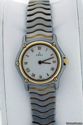 Ebel Classic Wave Ladies Pre-owned WATCHES 2