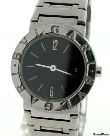 replica Bulgari - Ladies Pre-owned BB 26 SB WATCHES 1