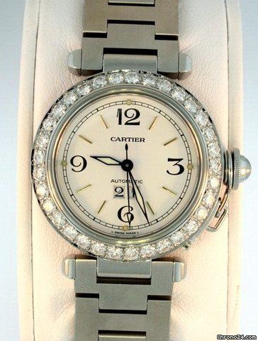 Cartier Pasha C Mid-Size Pre-owned WATCHES 2