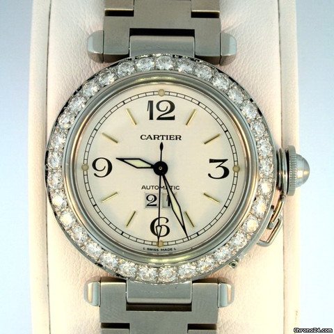 replica Cartier Pasha C Mid-Size Pre-owned WATCHES 1