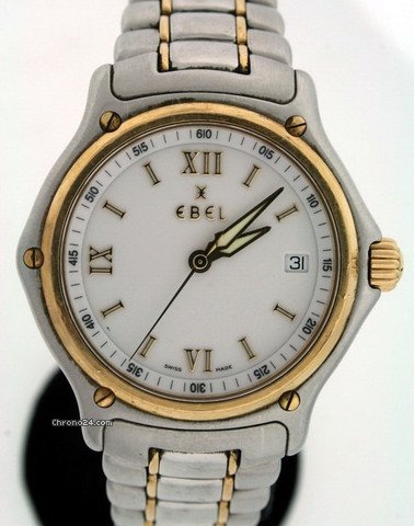 replica Ebel 1911 Men's 1187241 Pre-owned WATCHES 1