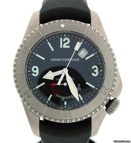 replica Girard Perregaux Sea Hawk II 49941/21/631/HDBA Pre-owned WATCHES 1 