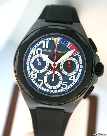 Girard Perregaux Laureato BMW Oracle Racing 80175-24-251-FK6A WATCHES 2