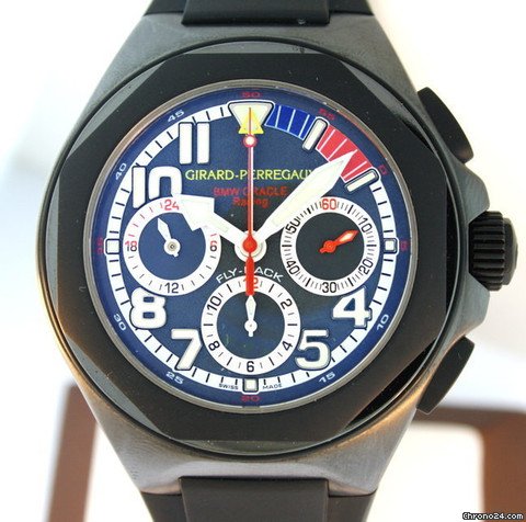 replica Girard Perregaux Laureato BMW Oracle Racing 80175-24-251-FK6A WATCHES 1