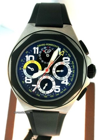 Girard Perregaux Rallye Monte Carlo Historique 80178-28-611-FK6A WATCHES 2