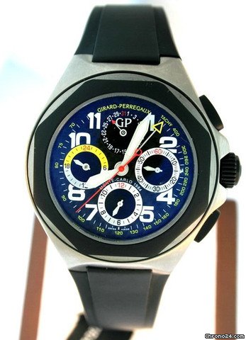 replica Girard Perregaux Rallye Monte Carlo Historique 80178-28-611-FK6A WATCHES 1