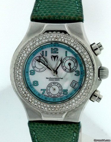 Technomarine Chronograph Ladies Pre-owned WATCHES 2