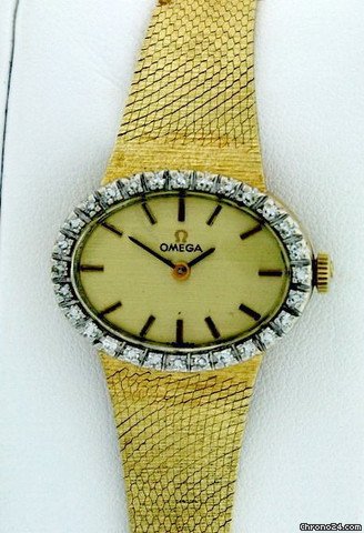 replica Omega Vintage Ladies Pre-Owned WATCHES 1 