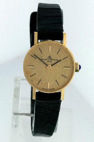 Baume & Mercier et Classic Pre-owned 18k WATCHES 2