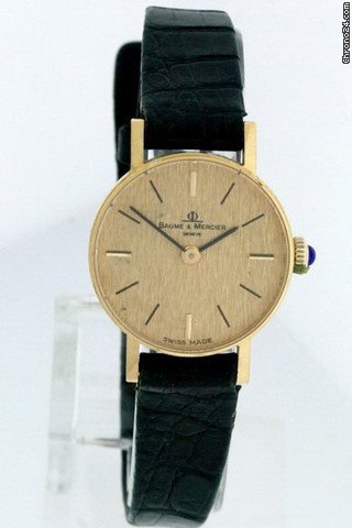 replica Baume & Mercier et Classic Pre-owned 18k WATCHES 1