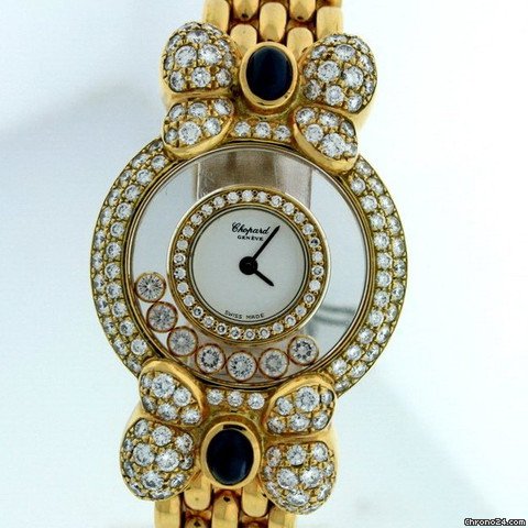 replica Chopard Happy Diamonds Pre-Owned Bow Tie WATCHES 1